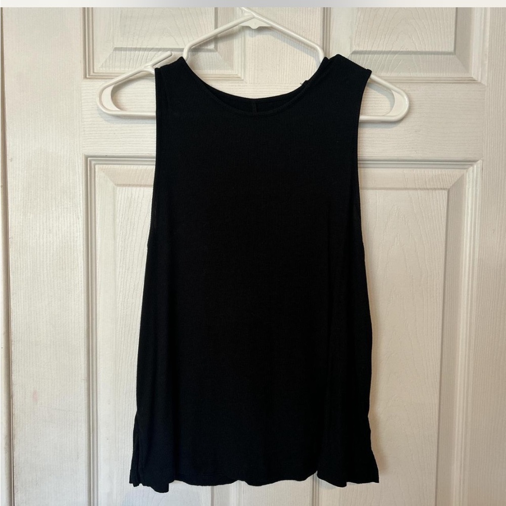 American Eagle Outfitters Black Tank Top